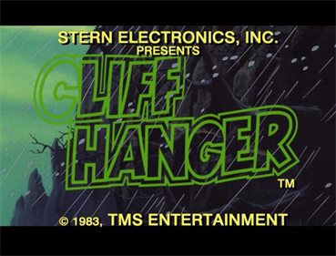 Cliff Hanger - Screenshot - Game Title Image