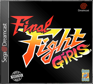 Final Fight Girls - Box - Front Image