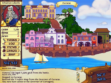 Tradewinds 2 - Screenshot - Gameplay Image