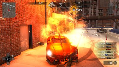 Carmageddon: Reincarnation - Screenshot - Gameplay Image