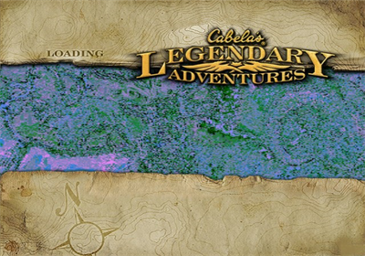 Cabela's Legendary Adventures - Screenshot - Game Title Image