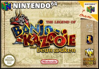 The Legend of Banjo-Kazooie: The Bear Waker