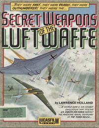 Secret Weapons of the Luftwaffe - Box - Front Image