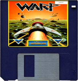 Warp - Fanart - Disc Image