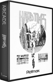 Hard Times - Box - 3D Image