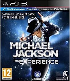 Michael Jackson: The Experience - Box - Front Image