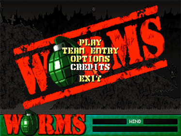 Worms - Screenshot - Game Title Image