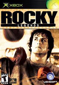 Rocky Legends - Box - Front Image