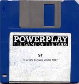 Powerplay: The Game of the Gods - Disc Image