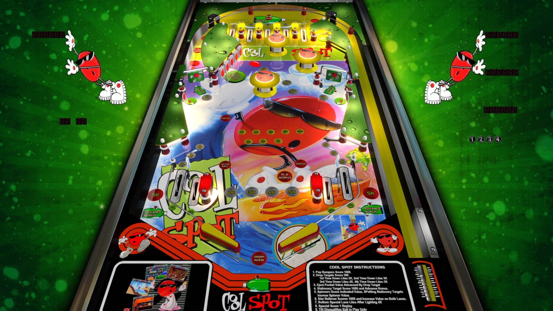 Cool Spot 7 Up