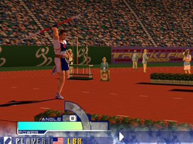 International Track & Field 2000 - Screenshot - Gameplay Image