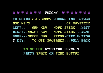 Punchy - Screenshot - Game Select Image