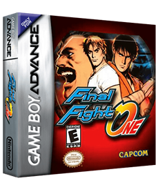 Final Fight One - Box - 3D Image