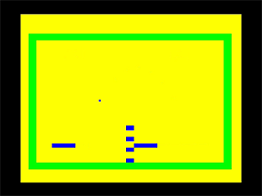 Volley-Ball - Screenshot - Gameplay Image