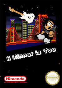 A Winner is You - Fanart - Box - Front Image