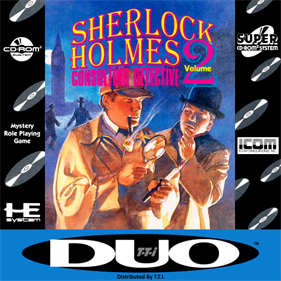 Sherlock Holmes: Consulting Detective Volume 2 - Box - Front Image