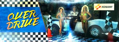 Over Drive - Arcade - Marquee Image