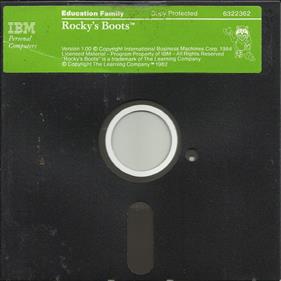 Rocky's Boots - Disc Image