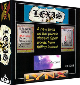 Lexis - Box - 3D