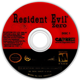 Resident Evil: 10th Anniversary Collection (Player's Choice) - Disc Image