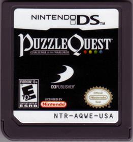 Puzzle Quest: Challenge of the Warlords - Cart - Front Image