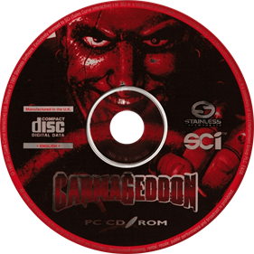 Carmageddon - Disc Image