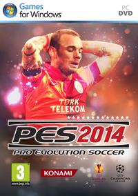 PES 2014: Pro Evolution Soccer - Box - Front Image