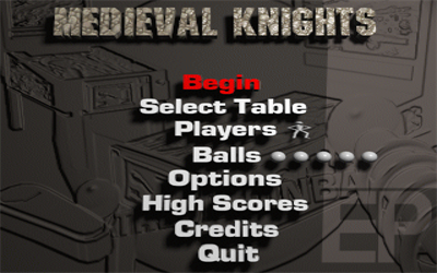 Extreme Pinball - Screenshot - Game Title Image