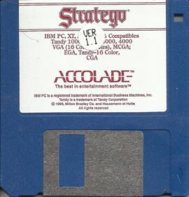 Stratego: The Computer Game - Disc Image