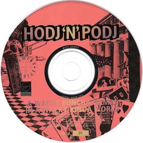 Hodj 'n' Podj  - Disc Image