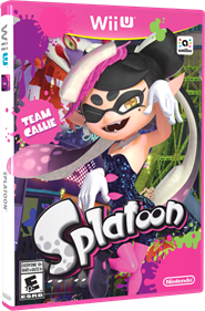 Splatoon - Box - 3D Image