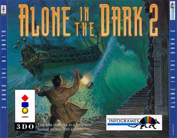 Alone in the Dark 2 - Box - Front Image