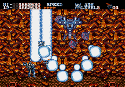 Robo Aleste - Screenshot - Gameplay Image