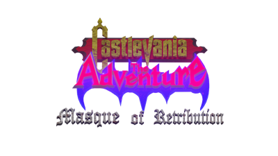 Castlevania The Adventure: Masque of Retribution - Clear Logo Image