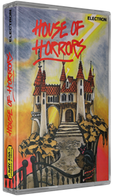 House of Horrors - Box - 3D Image