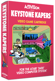 Keystone Kapers - Box - 3D Image