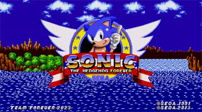 Sonic 1 Forever - Screenshot - Game Title Image