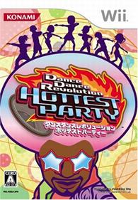 Dance Dance Revolution: Hottest Party - Box - Front Image