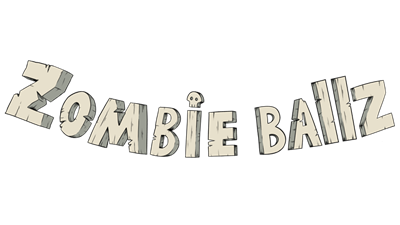 Zombie Ballz - Clear Logo Image