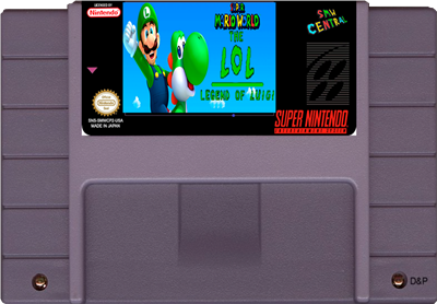 Legend of Luigi - Cart - Front