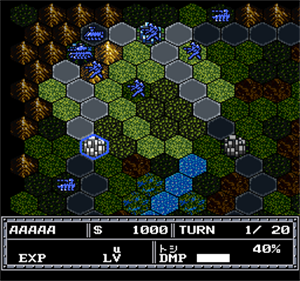 Daisenryaku Expert - Screenshot - Gameplay Image