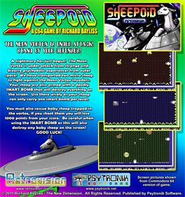Sheepoid - Box - Back Image