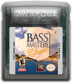 Bass Masters Classic - Fanart - Cart - Front