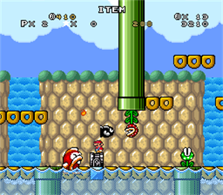 Super Mario 2D Land Fix - Screenshot - Gameplay Image