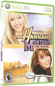 Hannah Montana: The Movie - Box - 3D Image