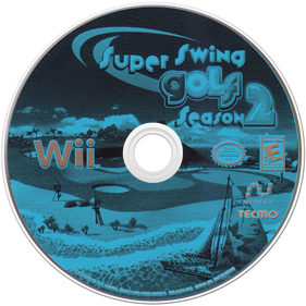 Super Swing Golf: Season 2 - Disc Image