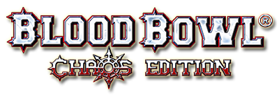 Blood Bowl: Chaos Edition - Clear Logo Image