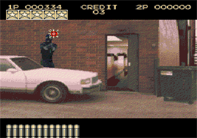 Lethal Enforcers - Screenshot - Gameplay Image