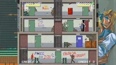 Elevator Action Returns S-Tribute - Screenshot - Gameplay Image