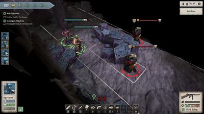 Achtung! Cthulhu Tactics - Screenshot - Gameplay Image